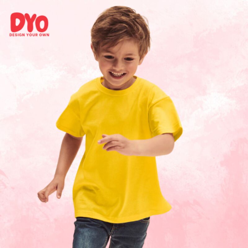 Kids valueweight T- Shirt Age 1-11years Thumbnail