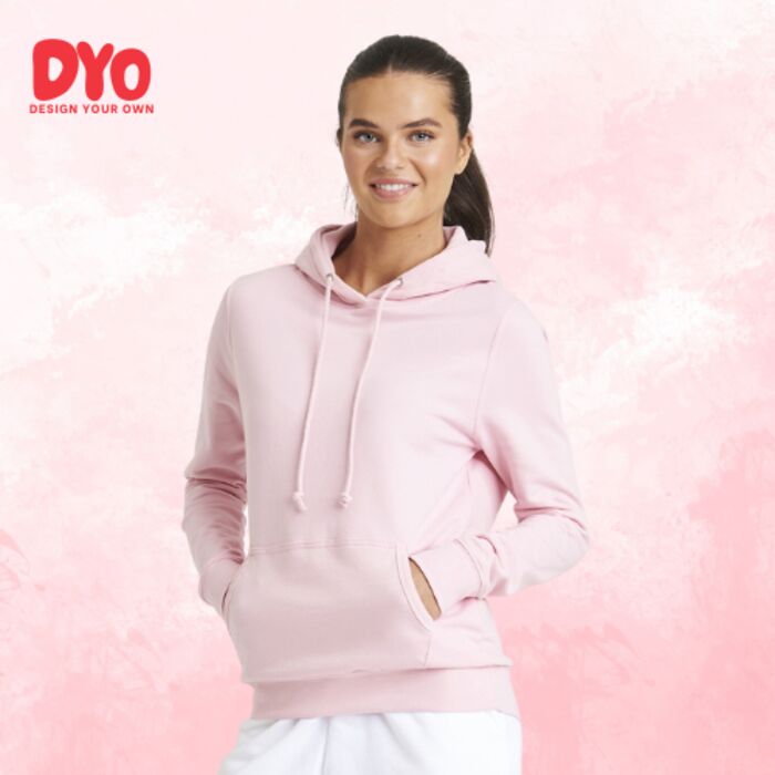 Girlie college hoodie Thumbnail