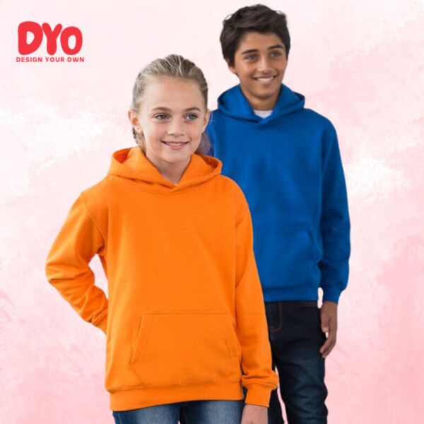 Kids Hoodie Age 1-11years Thumbnail