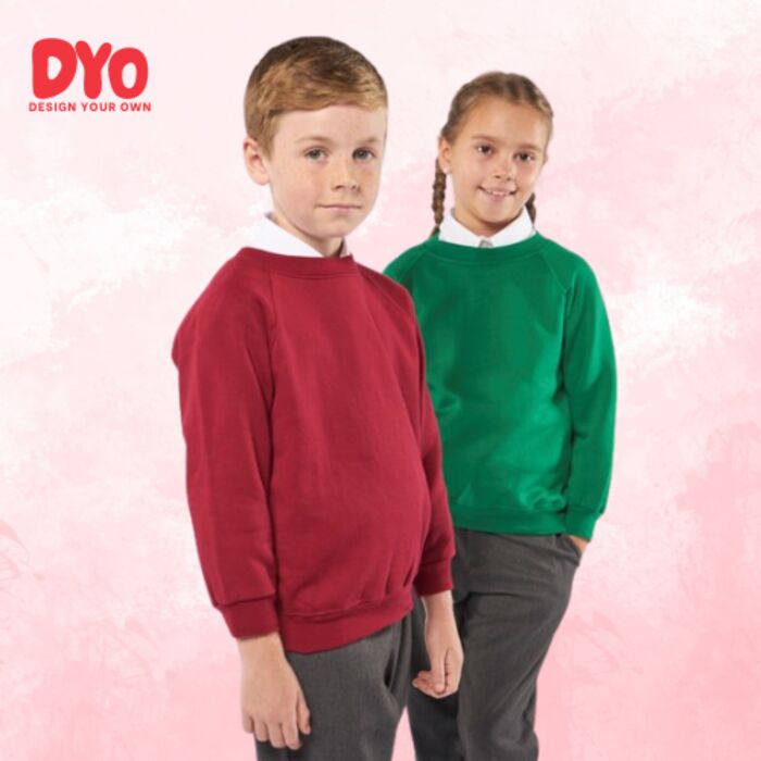 Kids Sweatshirt 3-11years Thumbnail