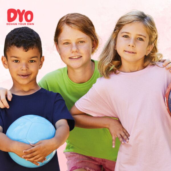 Kids Valueweight T-Shirt 12+years Thumbnail