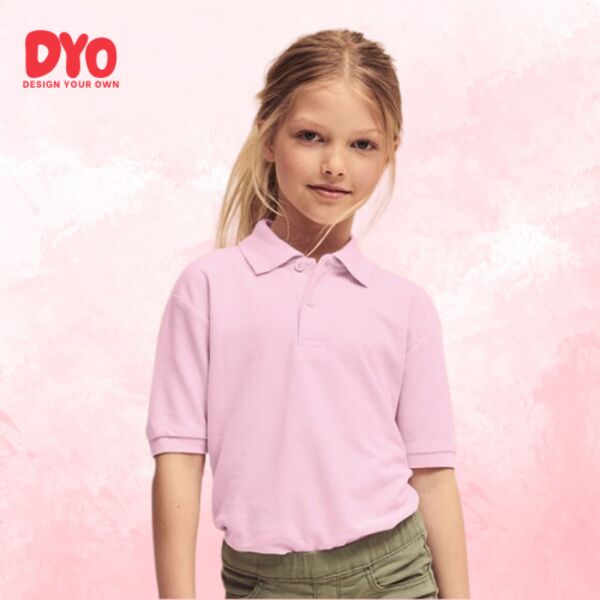 Kids 65/35 piqué polo 12+ years Thumbnail