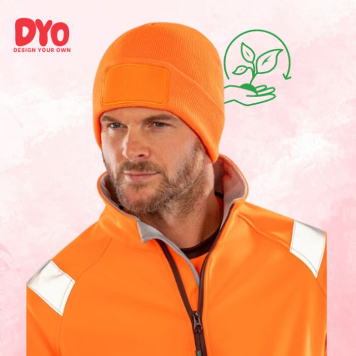 Recycled ThinsulateTM printers beanie Thumbnail