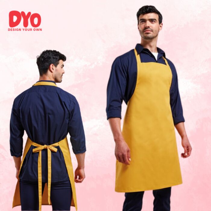 Colours bib apron Thumbnail