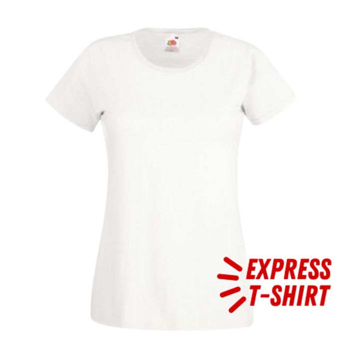 24Hr Express Women's valueweight T-Shirt Thumbnail
