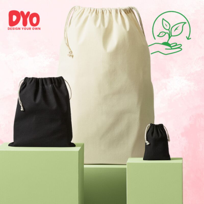 Cotton stuff bag Thumbnail