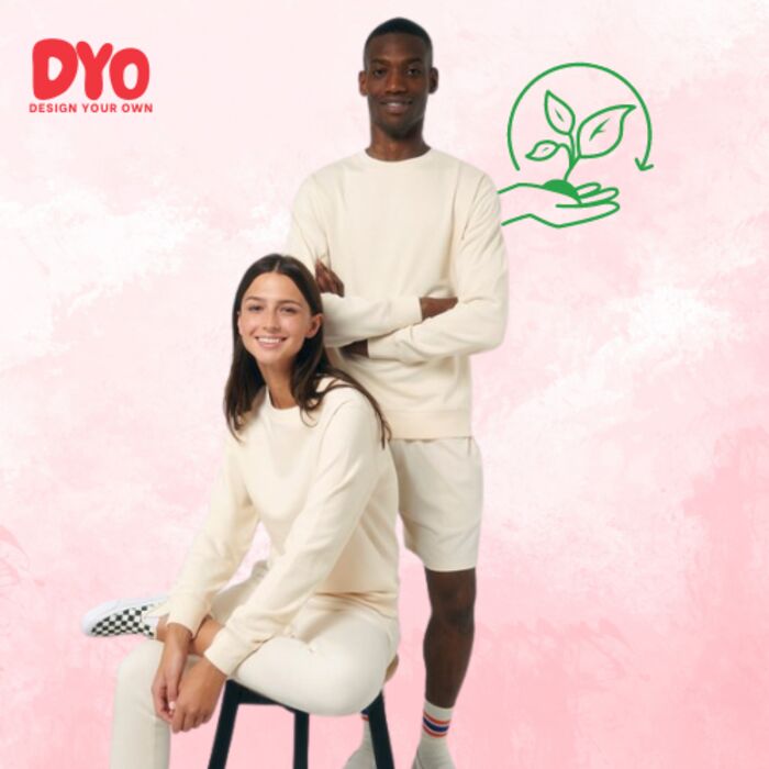 Stanley Stella Matcher Sustainable Sweatshirt Thumbnail