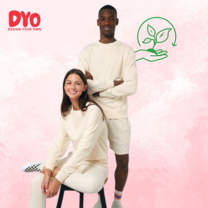 Stanley Stella Matcher Sustainable Sweatshirt Thumbnail