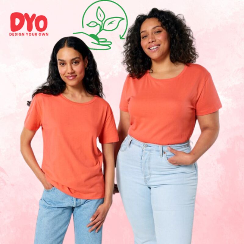 Women’s Stella Serena iconic mid-light t-shirt (STTW173) Thumbnail