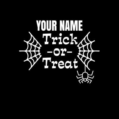 Halloween Treat Bag 2 White Thumbnail