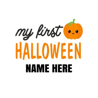 First Halloween Tee 1 Thumbnail