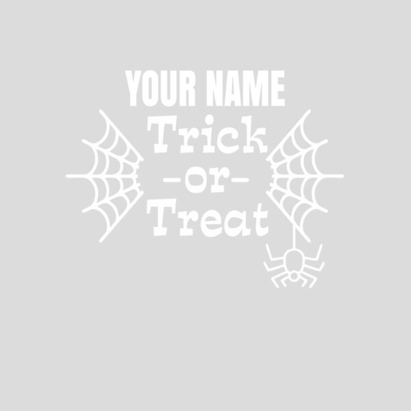 Halloween Treat Bag 2 White Thumbnail