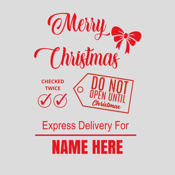 Christmas Bag 1 Thumbnail