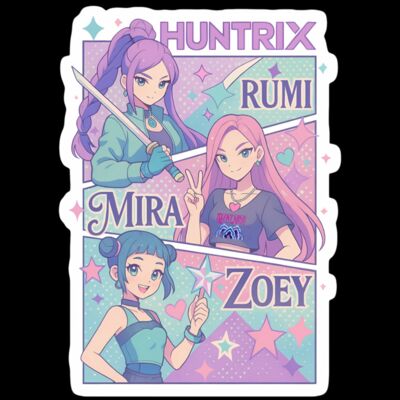 Huntrix 4 Thumbnail