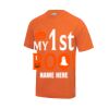 Kids Cool T- Shirt Age 3-11years Thumbnail