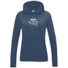 Girlie college hoodie Thumbnail