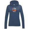 Girlie college hoodie Thumbnail