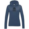 Girlie college hoodie Thumbnail