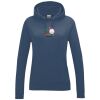 Girlie college hoodie Thumbnail