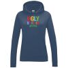Girlie college hoodie Thumbnail