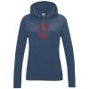 Girlie college hoodie Thumbnail
