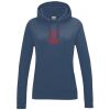Girlie college hoodie Thumbnail