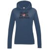 Girlie college hoodie Thumbnail