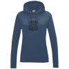 Girlie college hoodie Thumbnail