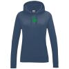 Girlie college hoodie Thumbnail
