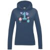 Girlie college hoodie Thumbnail