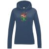 Girlie college hoodie Thumbnail