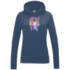 Girlie college hoodie Thumbnail