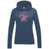 Girlie college hoodie Thumbnail