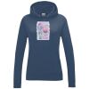 Girlie college hoodie Thumbnail