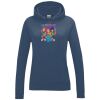 Girlie college hoodie Thumbnail