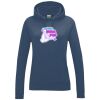 Girlie college hoodie Thumbnail