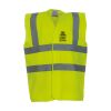 Hi-vis 2-band-and-braces waistcoat (HVW100) Thumbnail