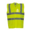 Hi-vis 2-band-and-braces waistcoat (HVW100) Thumbnail
