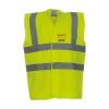 Hi-vis 2-band-and-braces waistcoat (HVW100) Thumbnail