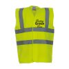 Hi-vis 2-band-and-braces waistcoat (HVW100) Thumbnail