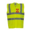 Hi-vis 2-band-and-braces waistcoat (HVW100) Thumbnail