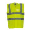 Hi-vis 2-band-and-braces waistcoat (HVW100) Thumbnail