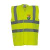 Hi-vis 2-band-and-braces waistcoat (HVW100) Thumbnail