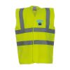 Hi-vis 2-band-and-braces waistcoat (HVW100) Thumbnail