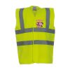 Hi-vis 2-band-and-braces waistcoat (HVW100) Thumbnail