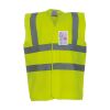 Hi-vis 2-band-and-braces waistcoat (HVW100) Thumbnail
