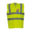 Hi-vis 2-band-and-braces waistcoat (HVW100) Thumbnail