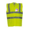 Hi-vis 2-band-and-braces waistcoat (HVW100) Thumbnail