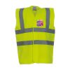 Hi-vis 2-band-and-braces waistcoat (HVW100) Thumbnail