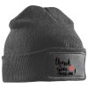 Recycled ThinsulateTM printers beanie Thumbnail